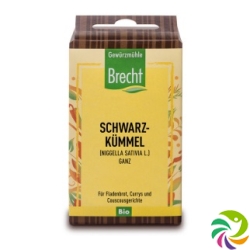 Brecht Schwarzkümmel Ganz Bio Ref Beutel 40g