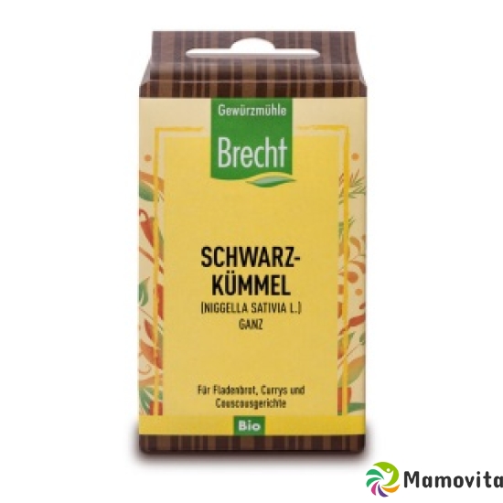 Brecht Schwarzkümmel Ganz Bio Ref Beutel 40g buy online