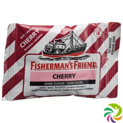 Fishermans Friend Cool Cherry Extra Frais ohne Zucker 25g