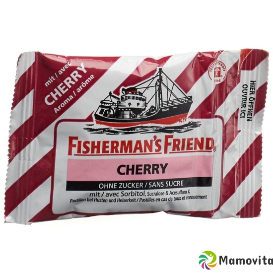 Fishermans Friend Cool Cherry Extra Frais ohne Zucker 25g buy online