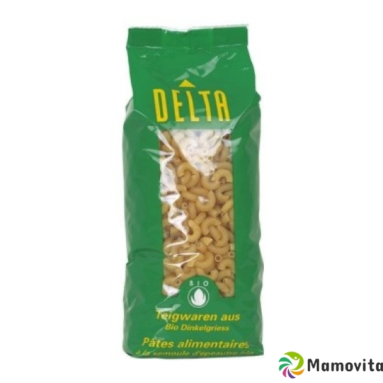 Delta Dinkel Hörnli Bio 500g buy online