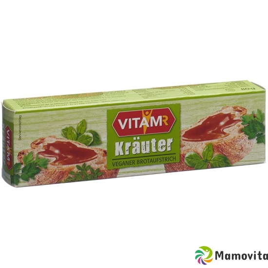 Vitam Hefe Extrakt R Kräuter Tube 80g buy online