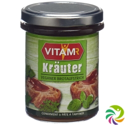 Vitam Hefe Extrakt R Kräuter Glas 250g