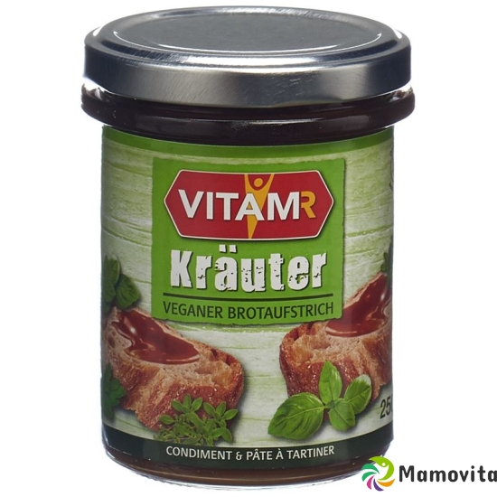 Vitam Hefe Extrakt R Kräuter Glas 250g buy online