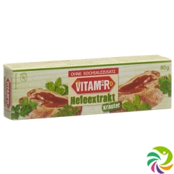 Vitam Hefe Extrakt Rd Kräuter Salzarm Tube 80g