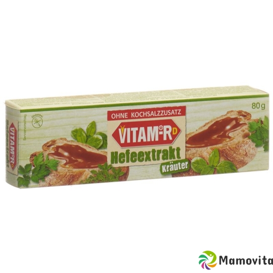 Vitam Hefe Extrakt Rd Kräuter Salzarm Tube 80g buy online