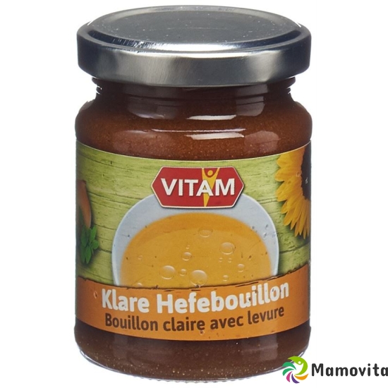 Vitam Bouillon Paste Klar Glas 175g buy online