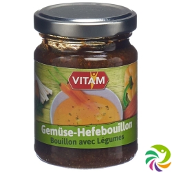 Vitam Bouillon Hefe Paste Gemues Glutenf Glas 150