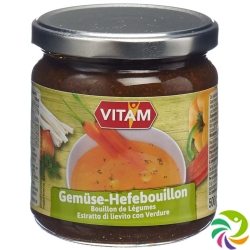 Vitam Bouillon Hefe Paste Gemues Glutenf Dose 500g