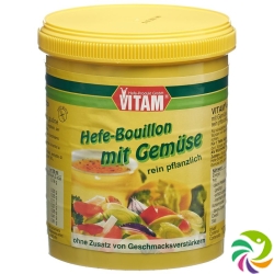 Vitam Bouillon Hefe Paste Gemues Glutenf Dose 1kg