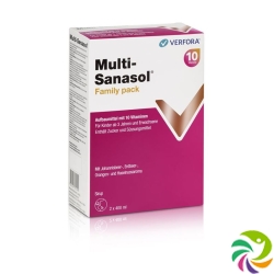 Multi Sanasol Emulsion Neue Formel 2x 400ml