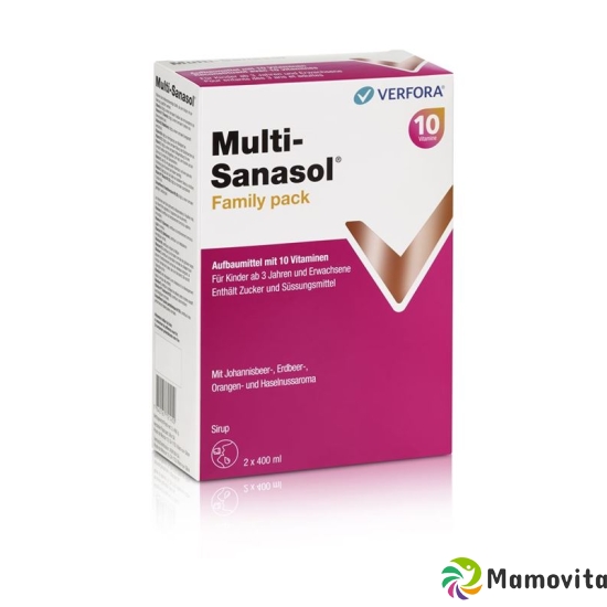 Multi Sanasol Emulsion Neue Formel 2x 400ml buy online