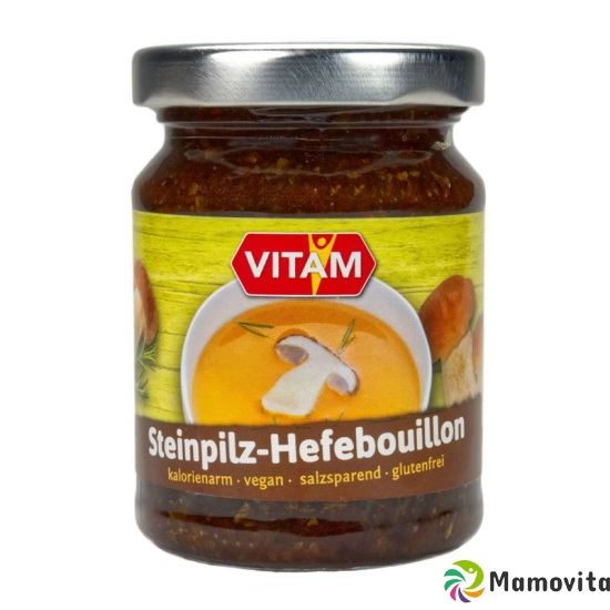 Vitam Bouillon Paste Steinpilz Glas 150g buy online