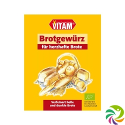 Vitam Brot Gewürz Bio 12 Beutel