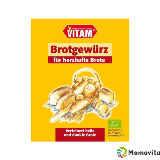 Vitam Brot Gewürz Bio 12 Beutel buy online