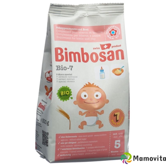 Bimbosan Bio-7 Pulver Refill 300g buy online