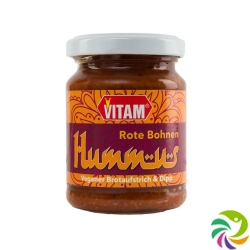 Vitam Aufstrich Salsa Tomat Bohn Bio Glas 125g