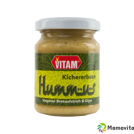 Vitam Aufstrich Kichererbsen Bio Glas 125g buy online