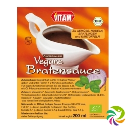 Vitam Sauce Braten Instant Bio Glutenfrei 12 Beutel