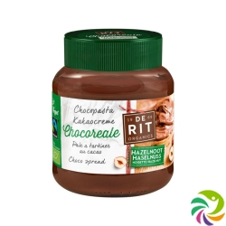 Chocoreale Schoko Aufstrich Haseln Bio Glas 350g