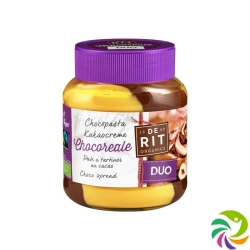 Chocoreale Schoko Aufstrich Duo Has Lupi Bio 350g