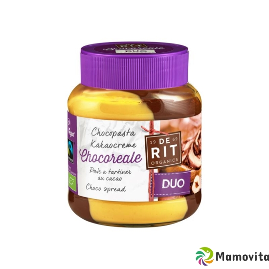 Chocoreale Schoko Aufstrich Duo Has Lupi Bio 350g buy online