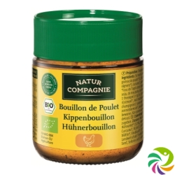 Natur Compagnie Huehnerbouillon Bio 6 Glas 100g