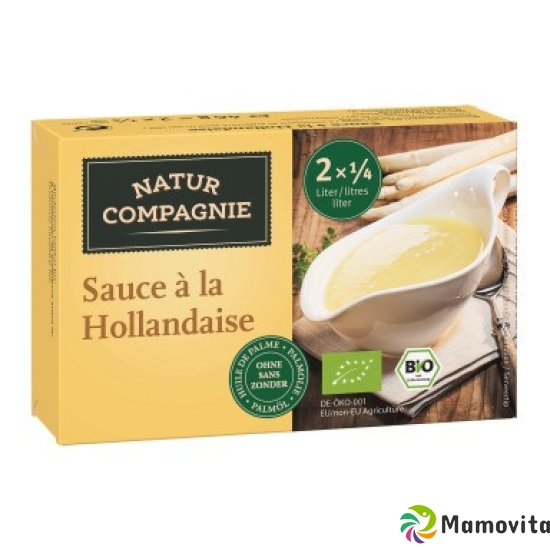 Natur Compagnie Hollandaise Instant Bio Karton 50g buy online