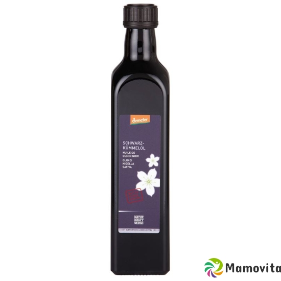 Naturkraftwerke Schwarzkümmel Öl Demeter 500ml buy online