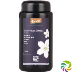 Naturkraftwerke Schwarzk Samen Ganz Demeter 100g