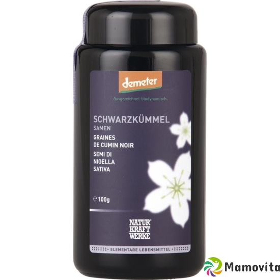 Naturkraftwerke Schwarzk Samen Ganz Demeter 100g buy online