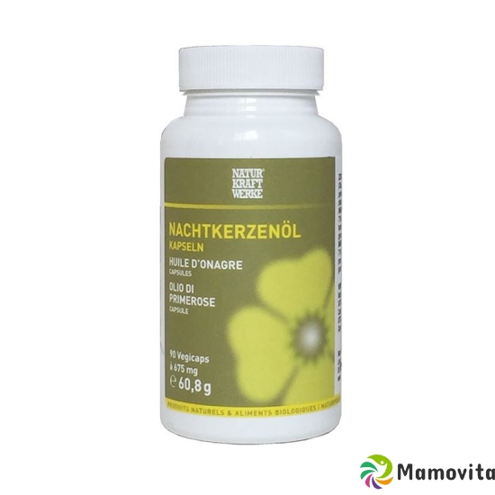 Naturkraftwerke Nachtkerzenöl Kapseln 500mg 90 Stück buy online