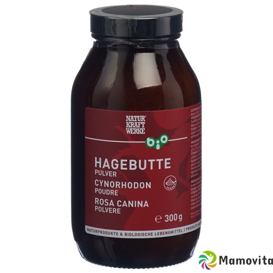 Naturkraftwerke Hagebutten Pulver Bio 300g buy online