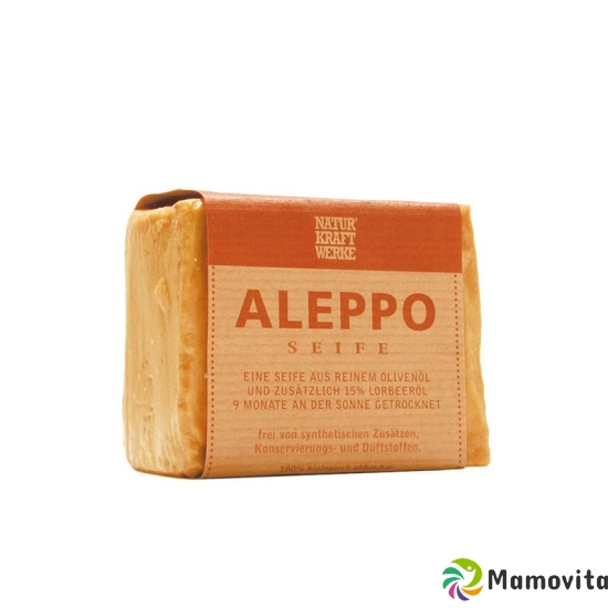 Naturkraftwerke Seife Aleppo 200g buy online