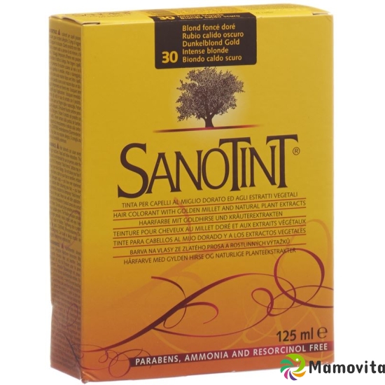 Sanotint Hair color 30 Dark blond gold buy online