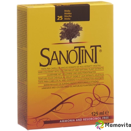 Sanotint Hair color 25 mocha buy online