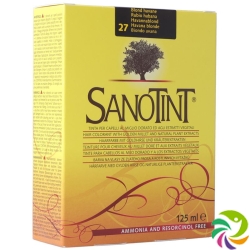 Sanotint Hair color 27 havana blonde