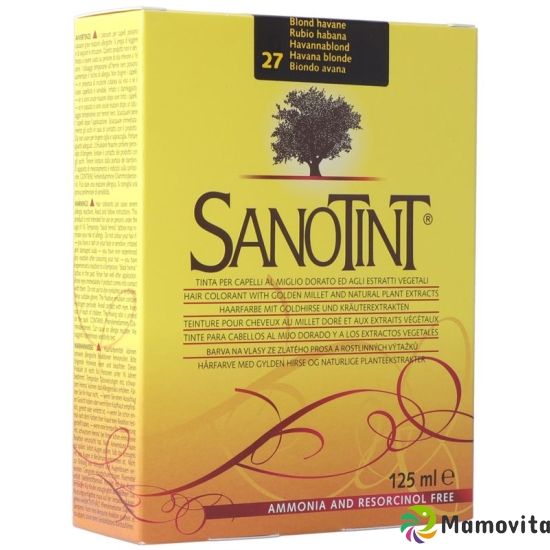 Sanotint Hair color 27 havana blonde buy online