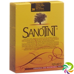 Sanotint Hair color 28 reddish brown