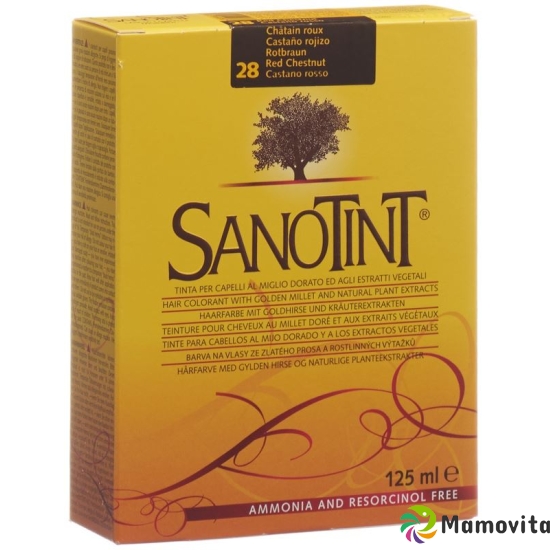 Sanotint Hair color 28 reddish brown buy online