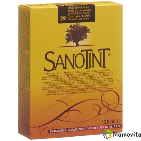 Sanotint Hair color 29 dark blond copper buy online