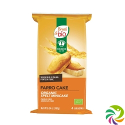 Probios Minicake Dinkel Nature Bio 4x 45g