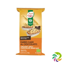 Probios Minicake Dinkel Chocolat Bio 4x 45g