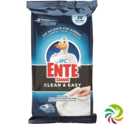 Wc Ente Clean Easy Reinigung Tuecher Classic 25 Stück