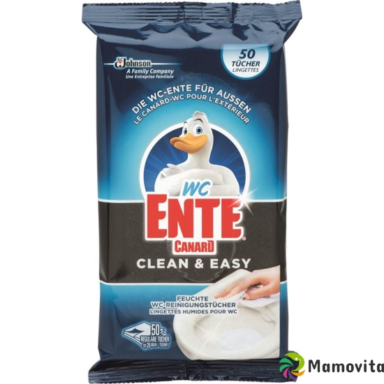 Wc Ente Clean Easy Reinigung Tuecher Classic 25 Stück buy online