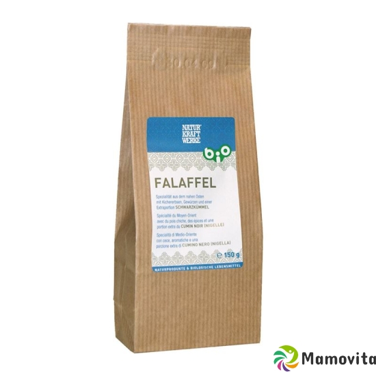 Naturkraftwerke Falaffel Dinkel Schwarzk Bio 150g buy online