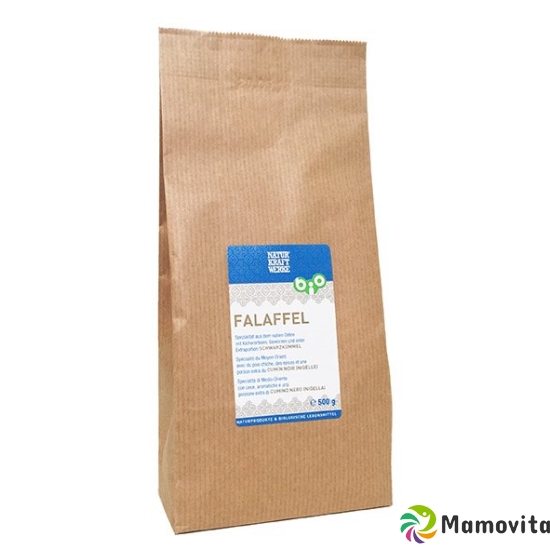 Naturkraftwerke Falaffel Dinkel Schwarzk Bio 500g buy online