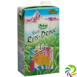 Soyana Swiss Rice Drink Vanille Bio 1L