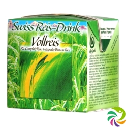 Soyana Swiss Rice Drink Vollreis Bio 5dl