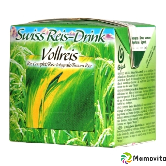 Soyana Swiss Rice Drink Vollreis Bio 5dl buy online